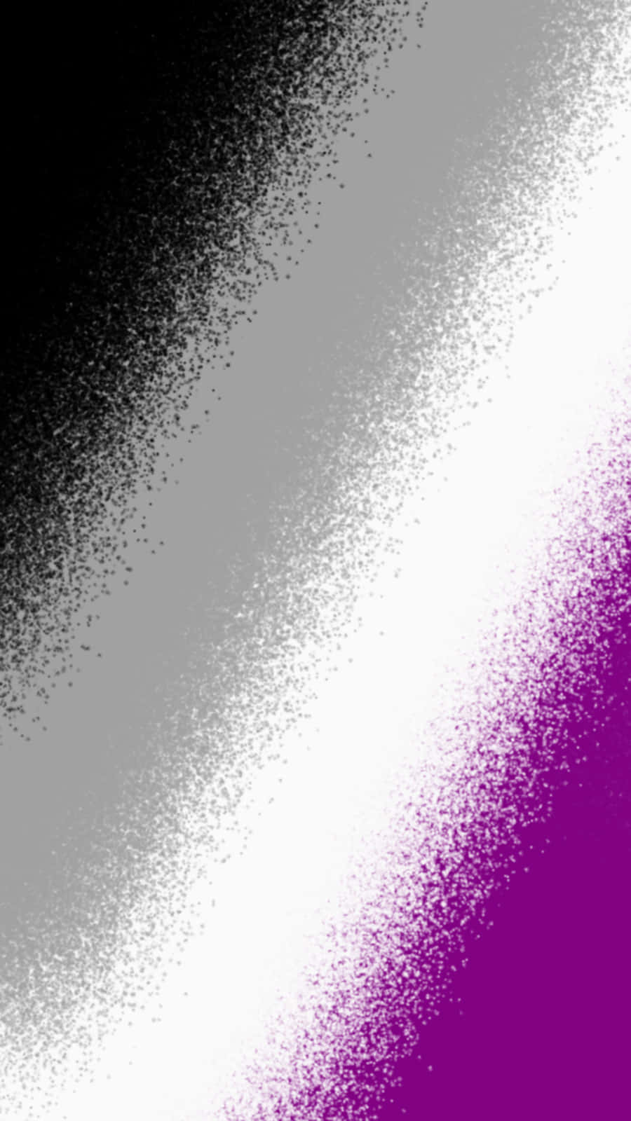 purple, black, pixelated effect, HD Phone Wallpaper