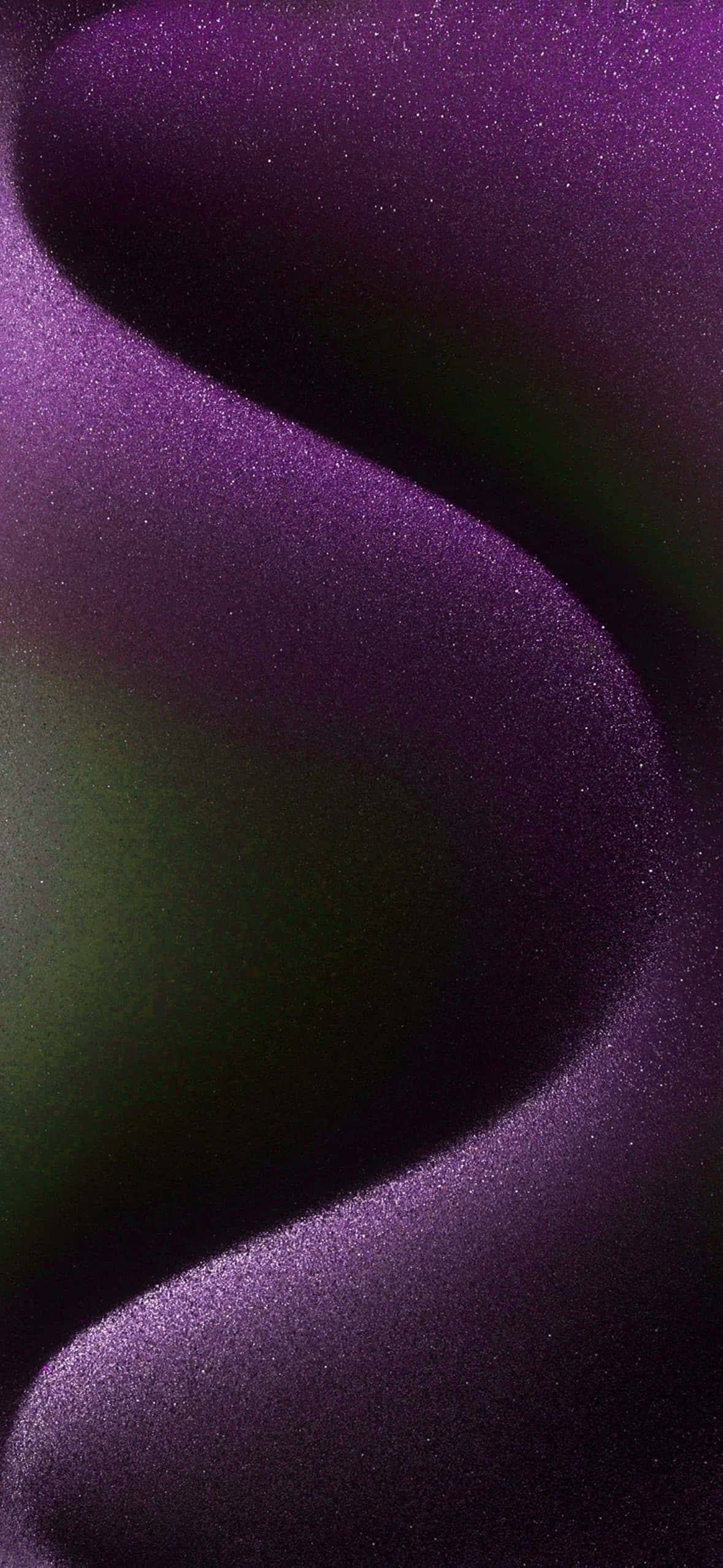 abstract purple swirls, glittering purple, dark green, Full HD Phone Wallpaper