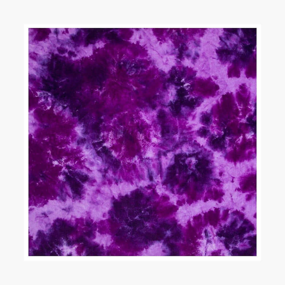 purple tie-dye, vibrant purple, deep magenta, SD Desktop Wallpaper