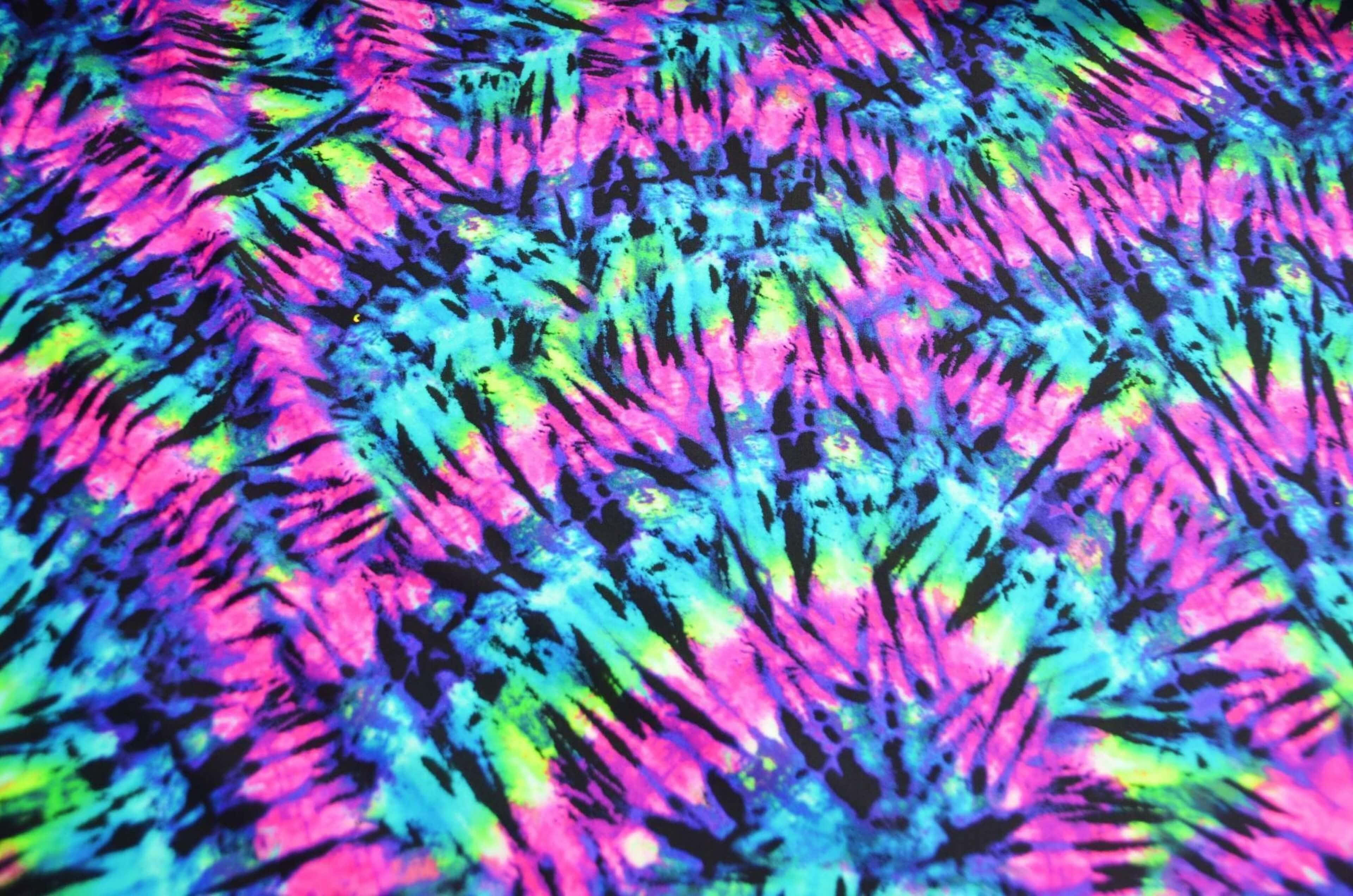 purple tie dye, neon tie-dye, electric pink, 4K Desktop Wallpaper