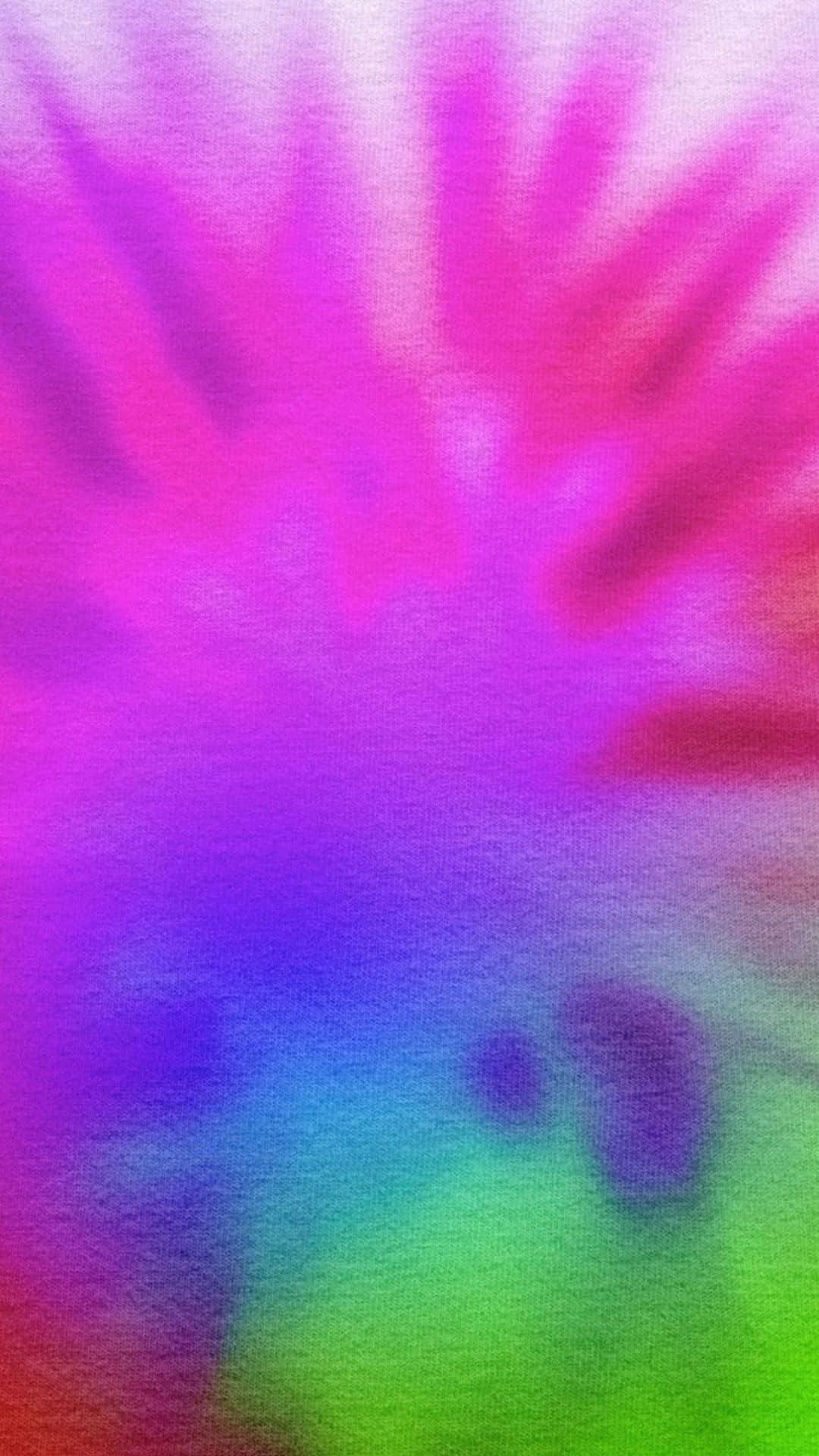 vibrant purple tie dye explosion, abstract gradient, soft blurred edges, Full HD Phone Wallpaper