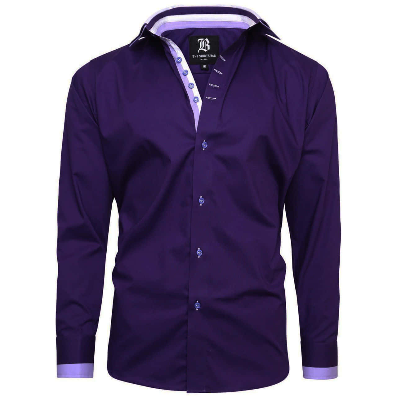 purple dress shirt, lavender collar cuffs, buttons, HD Desktop Wallpaper