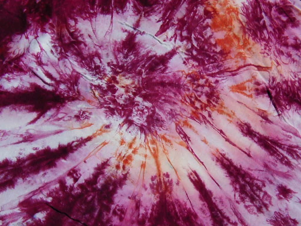 tie dye, deep magenta, fuchsia, SD Desktop Wallpaper