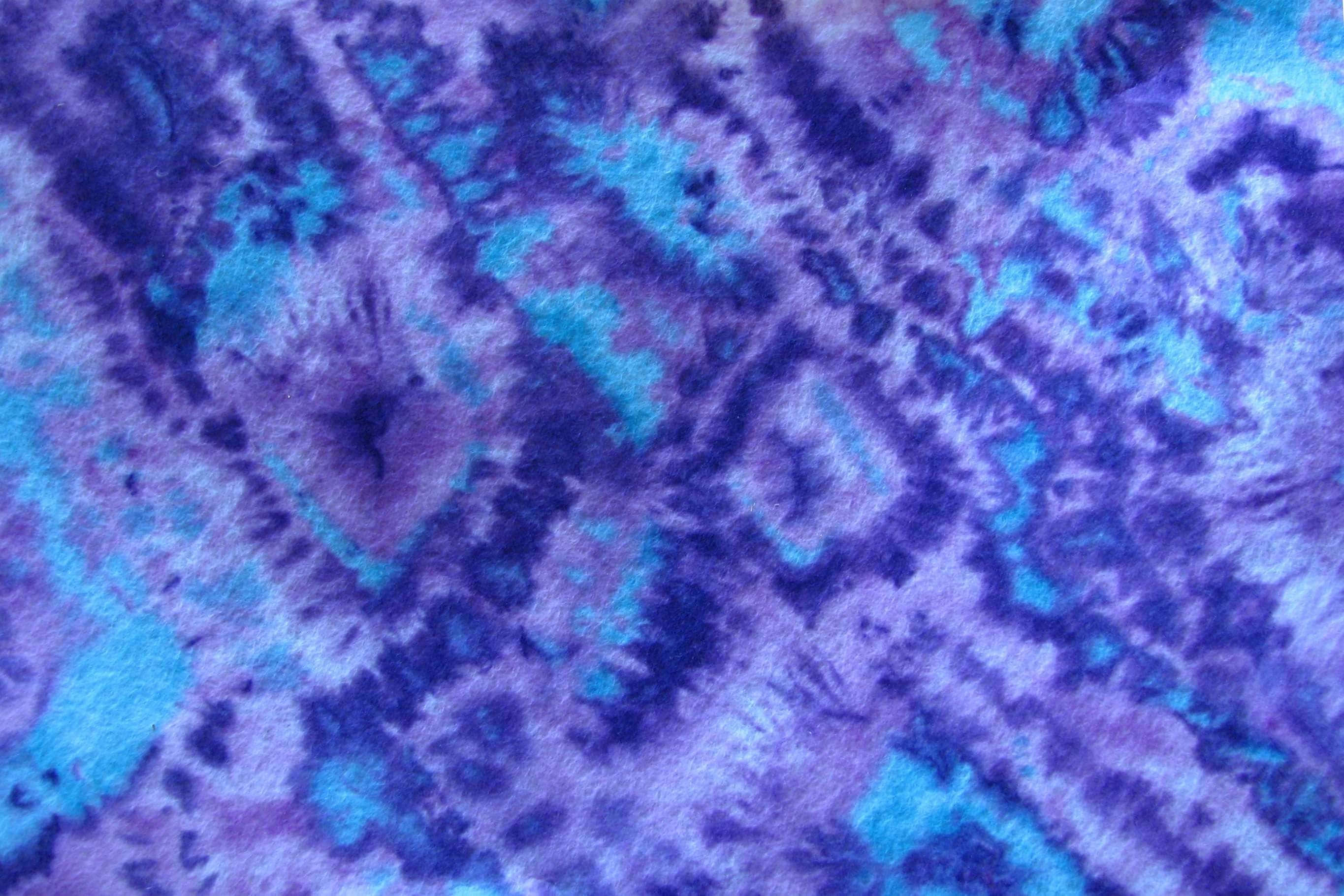 Purple Tie Dye, vibrant purple, turquoise, 2K Desktop Wallpaper