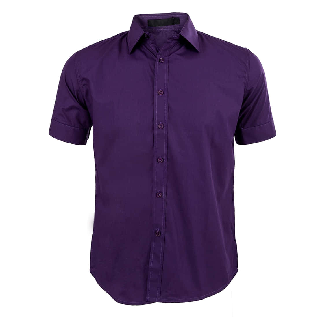 Purple Shirt, short-sleeved button-up, rolled cuffs, SD Desktop Wallpaper