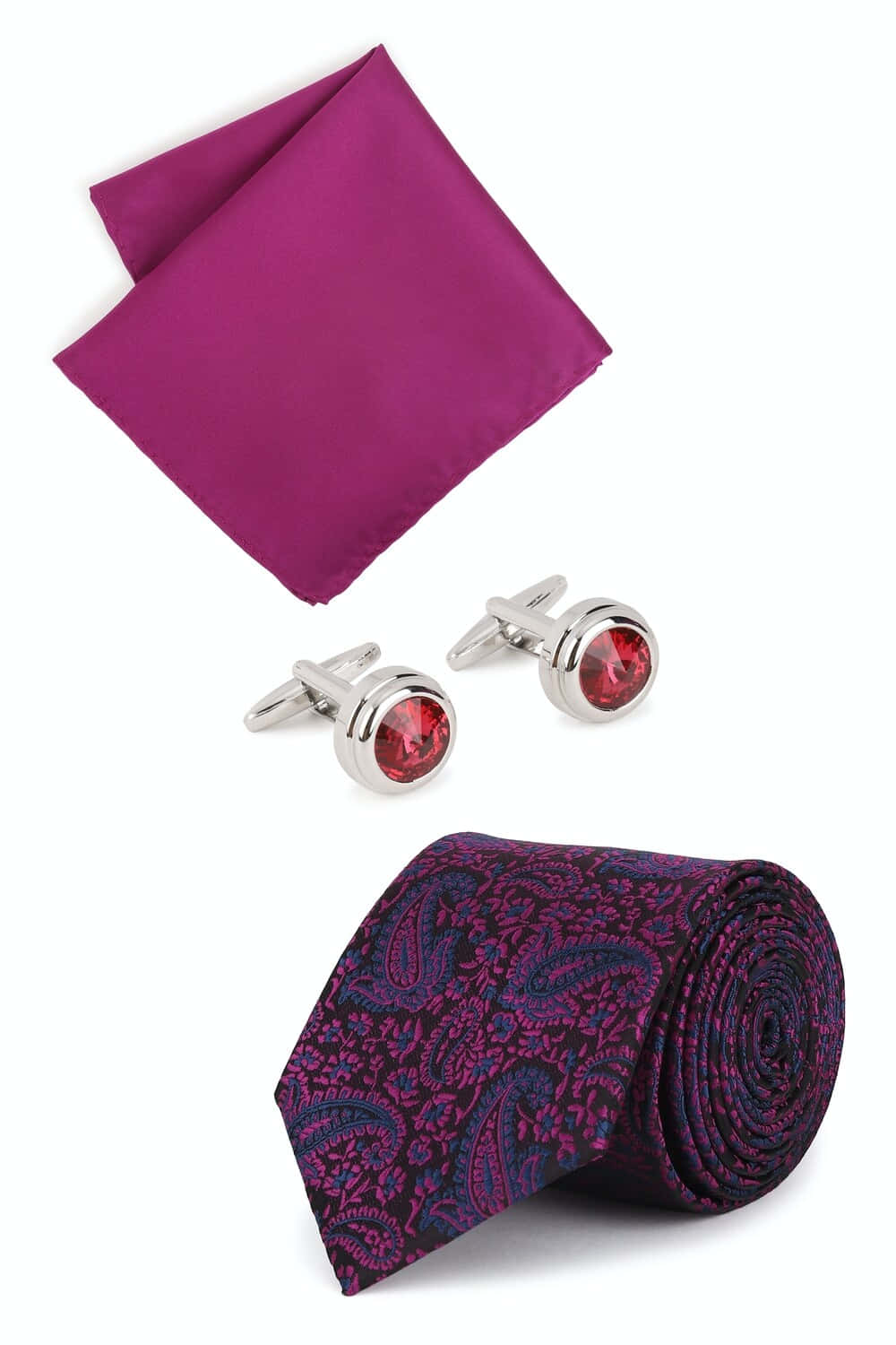 Purple Tie, paisley tie, pocket square, HD Phone Wallpaper