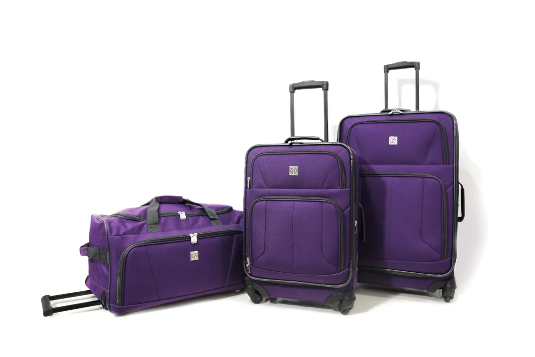 Purple Travel Bag