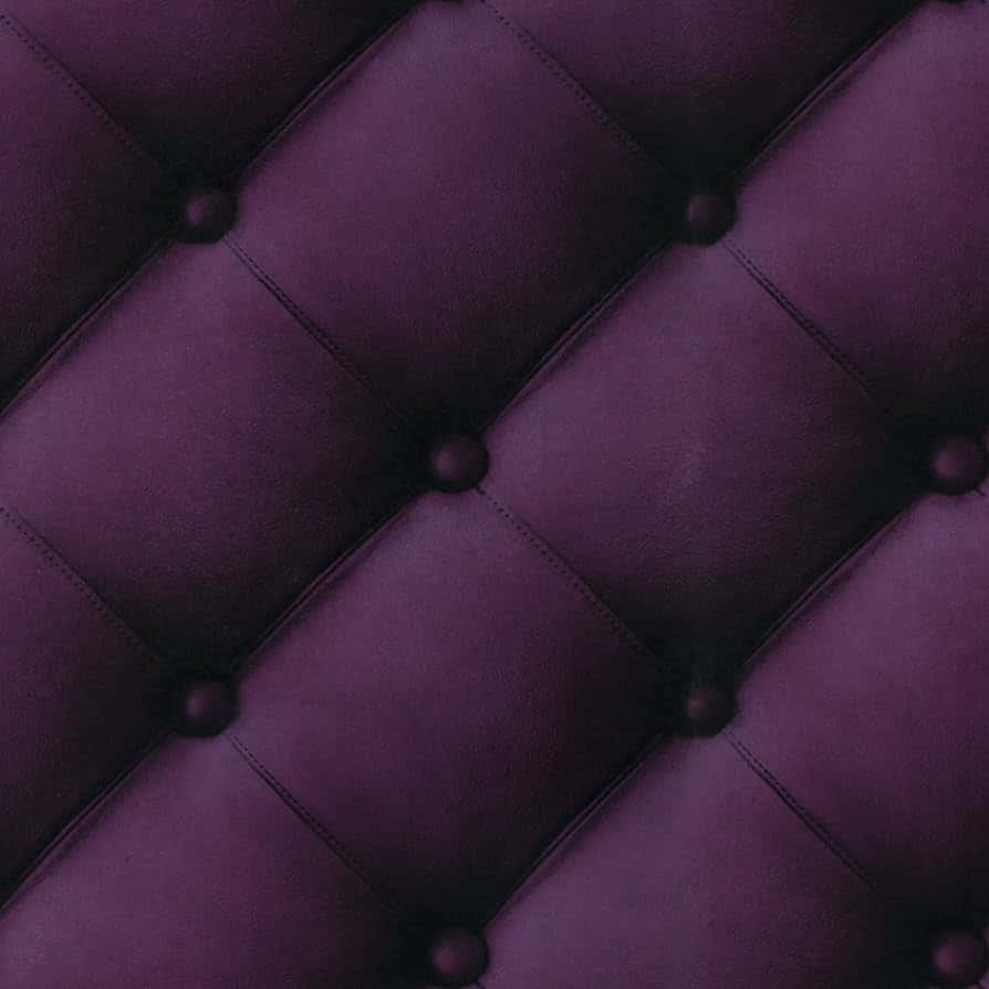 deep purple, tufted leather upholstery, diamond stitching, SD Desktop Wallpaper