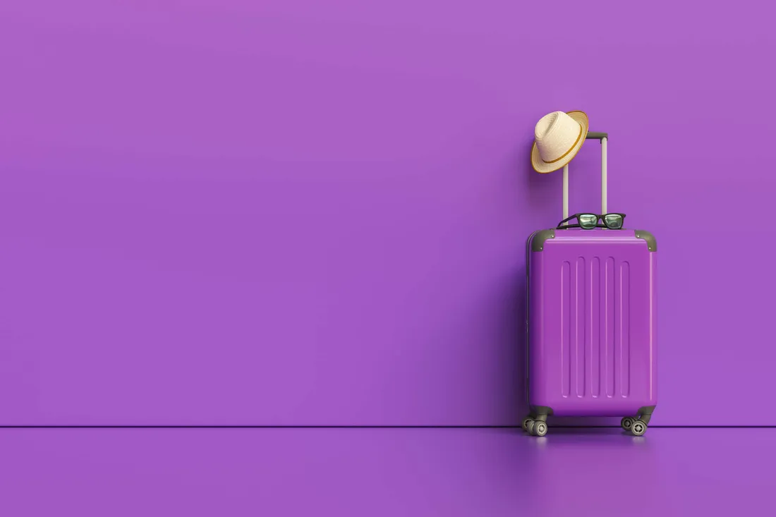 Purple Wallet