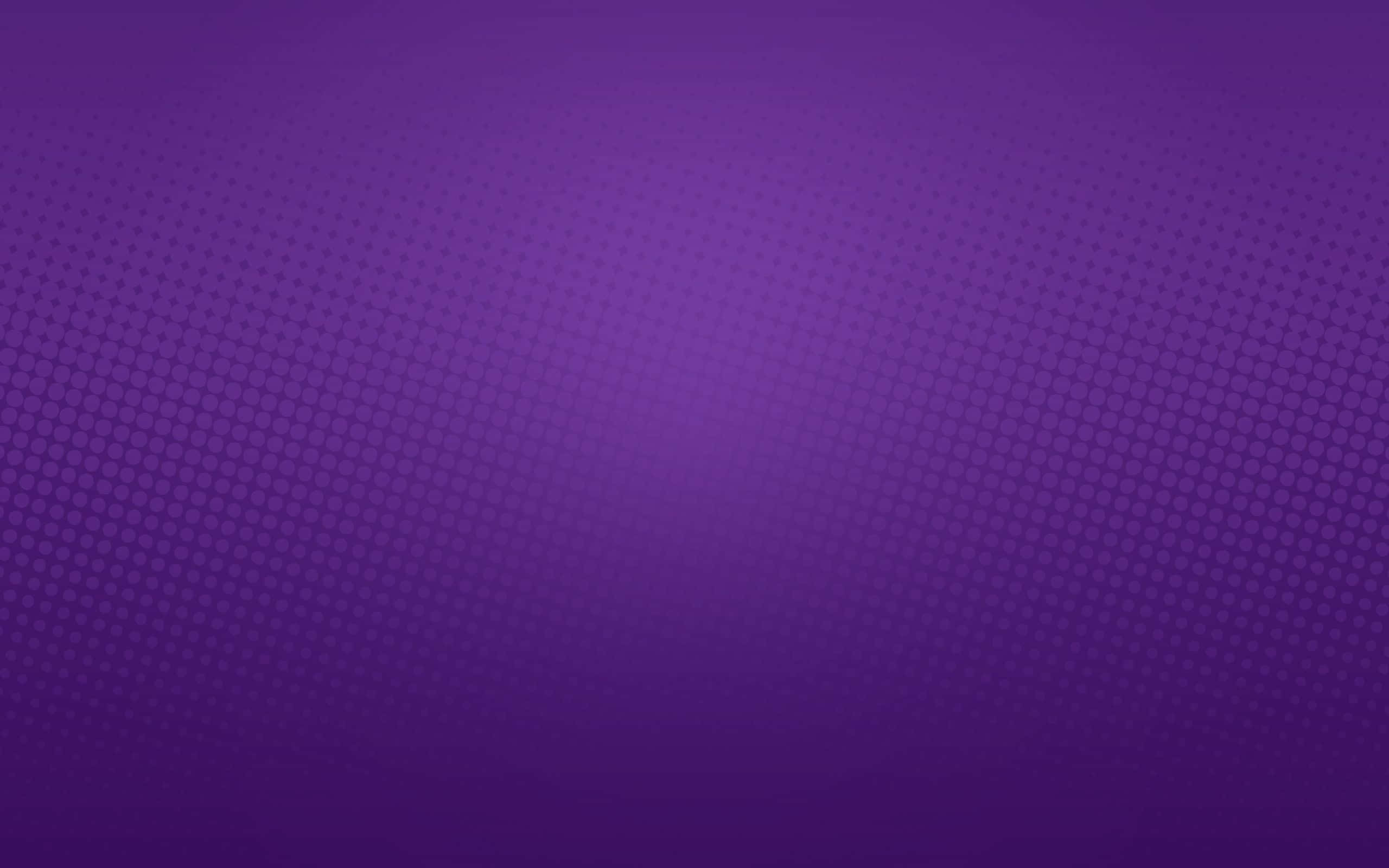 Purple Desktop, gradient purple background, halftone dot pattern, 2K Desktop Wallpaper