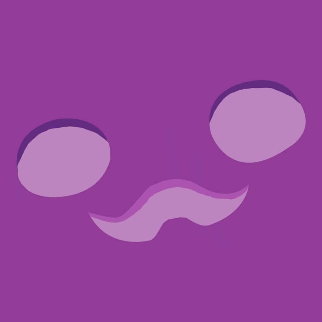 Purple Face, Discord PFP, minimalist, SD Desktop Wallpaper