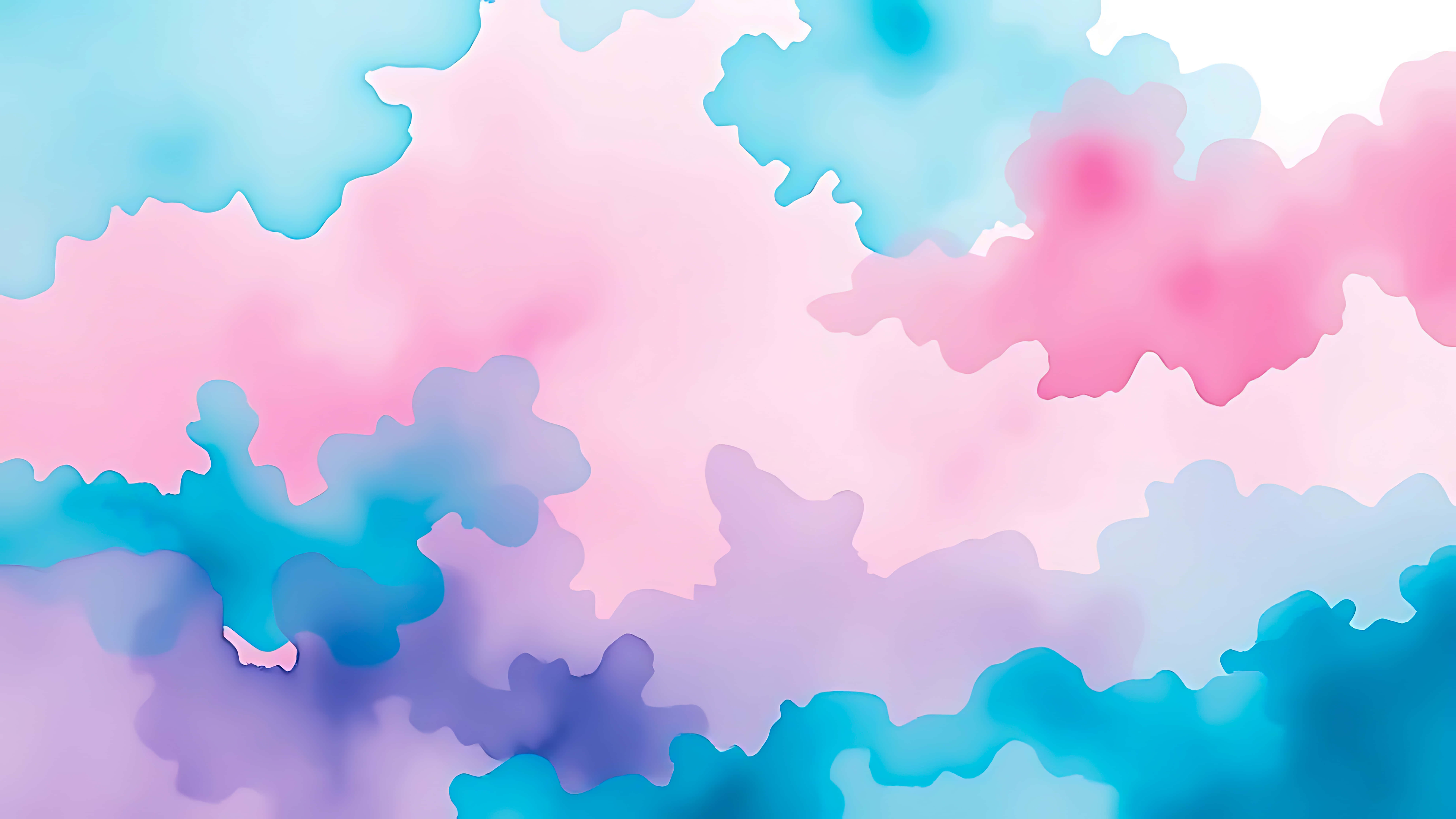 pastel pink, pastel blue, pastel purple, 8K Desktop Wallpaper