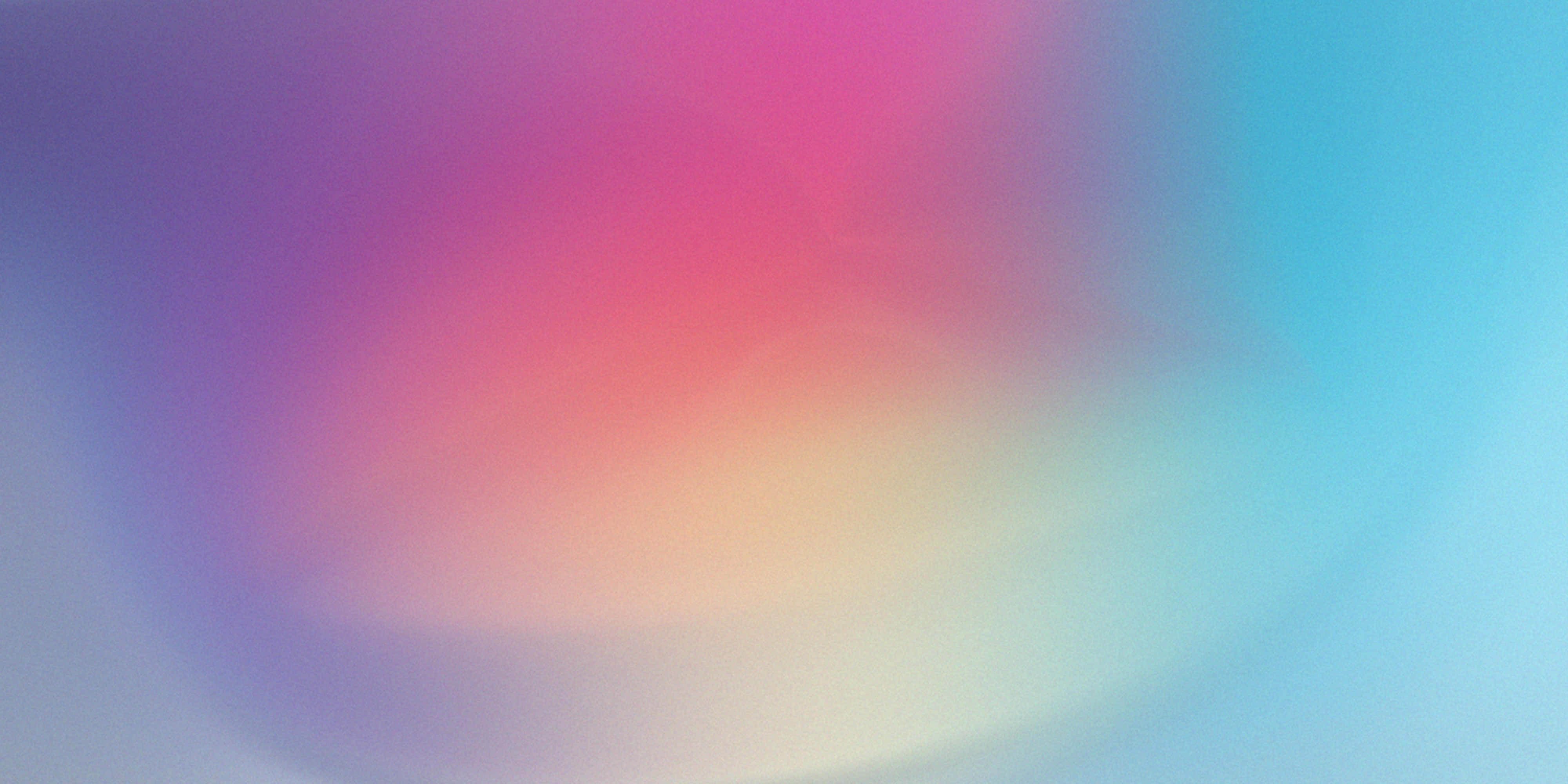 soft pastel color gradient, pink purple yellow and blue, dreamy abstract background, 4K Desktop Wallpaper