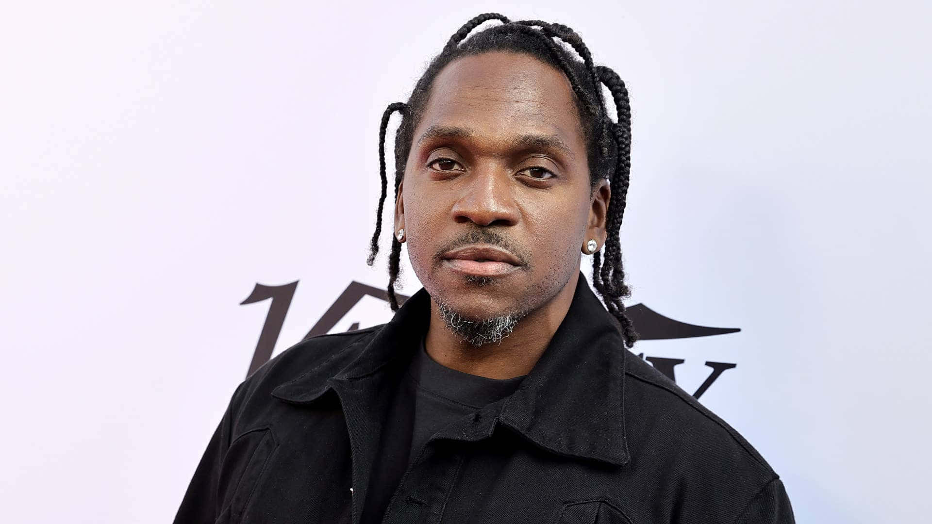 Pusha T, red carpet, black jacket, Full HD Desktop Wallpaper