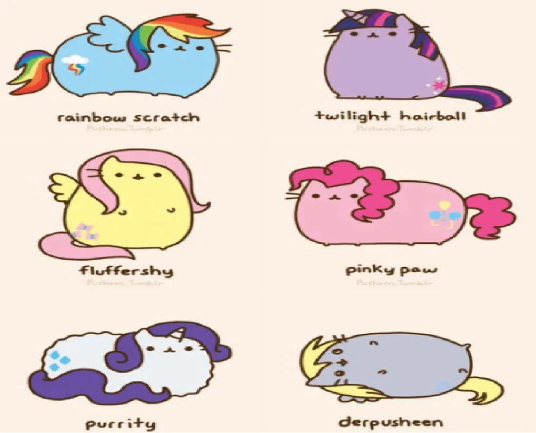 Pusheen Kawaii