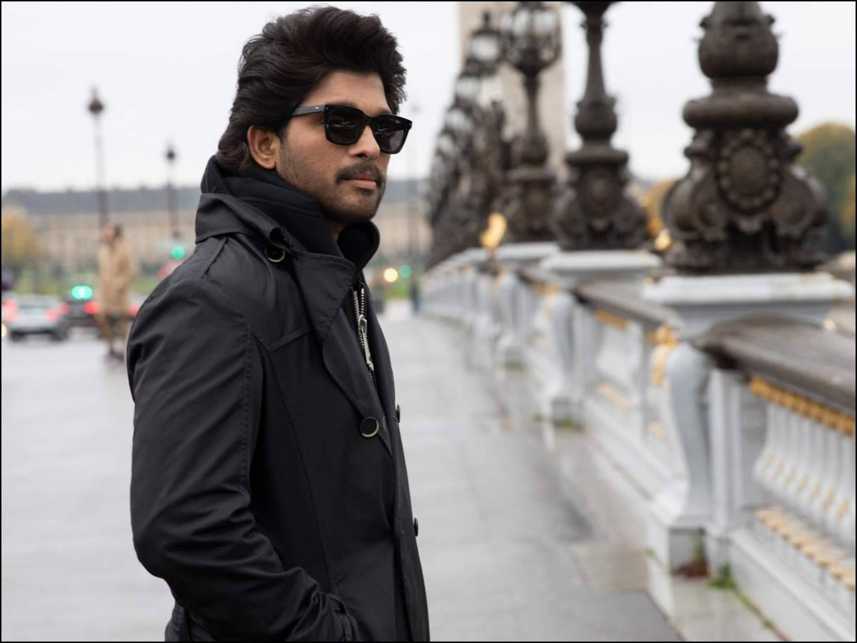 Allu Arjun, Pushpa, bridge, SD Desktop Wallpaper
