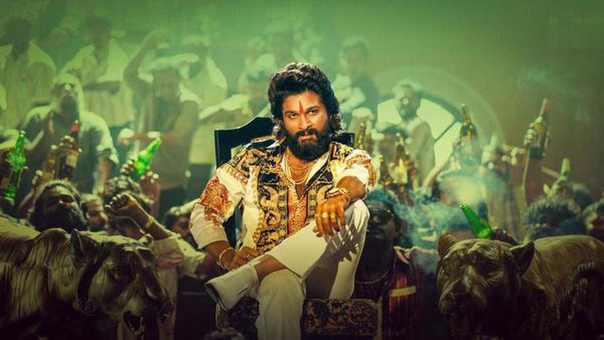 Puspa, gold-trimmed attire, throne, SD Desktop Wallpaper