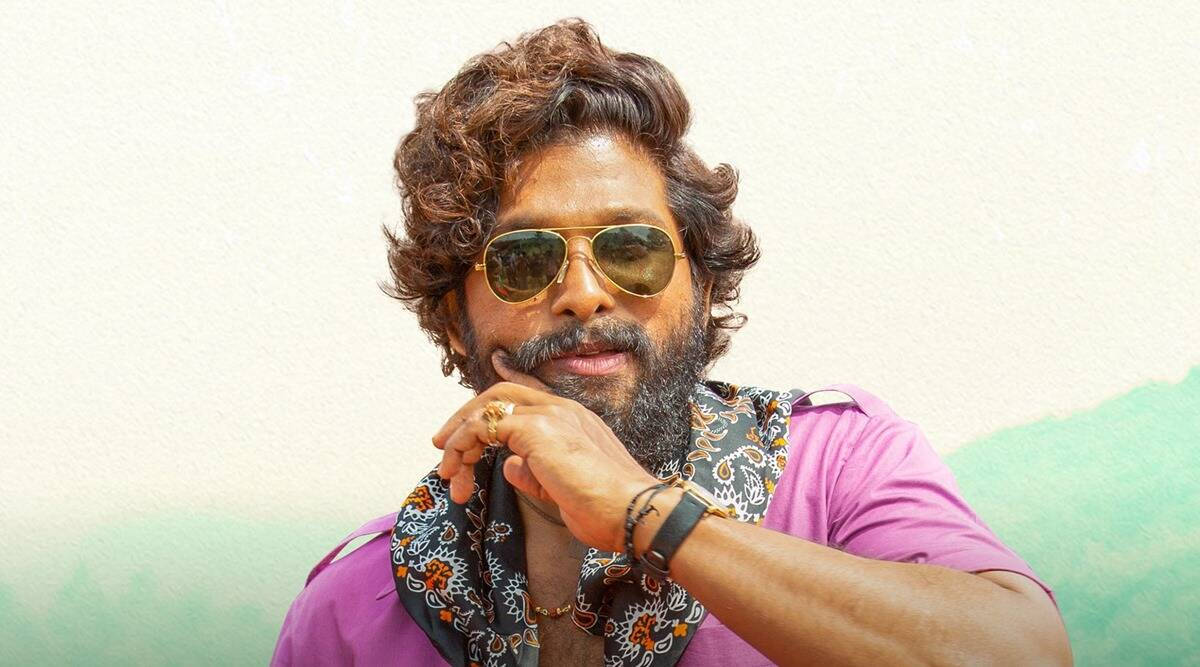 Puspa, gold-rimmed sunglasses, patterned scarf, SD Desktop Wallpaper