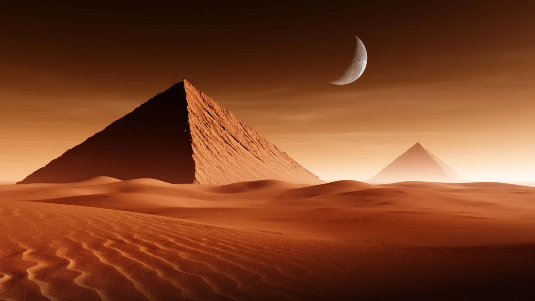 Pyramid Of The Moon