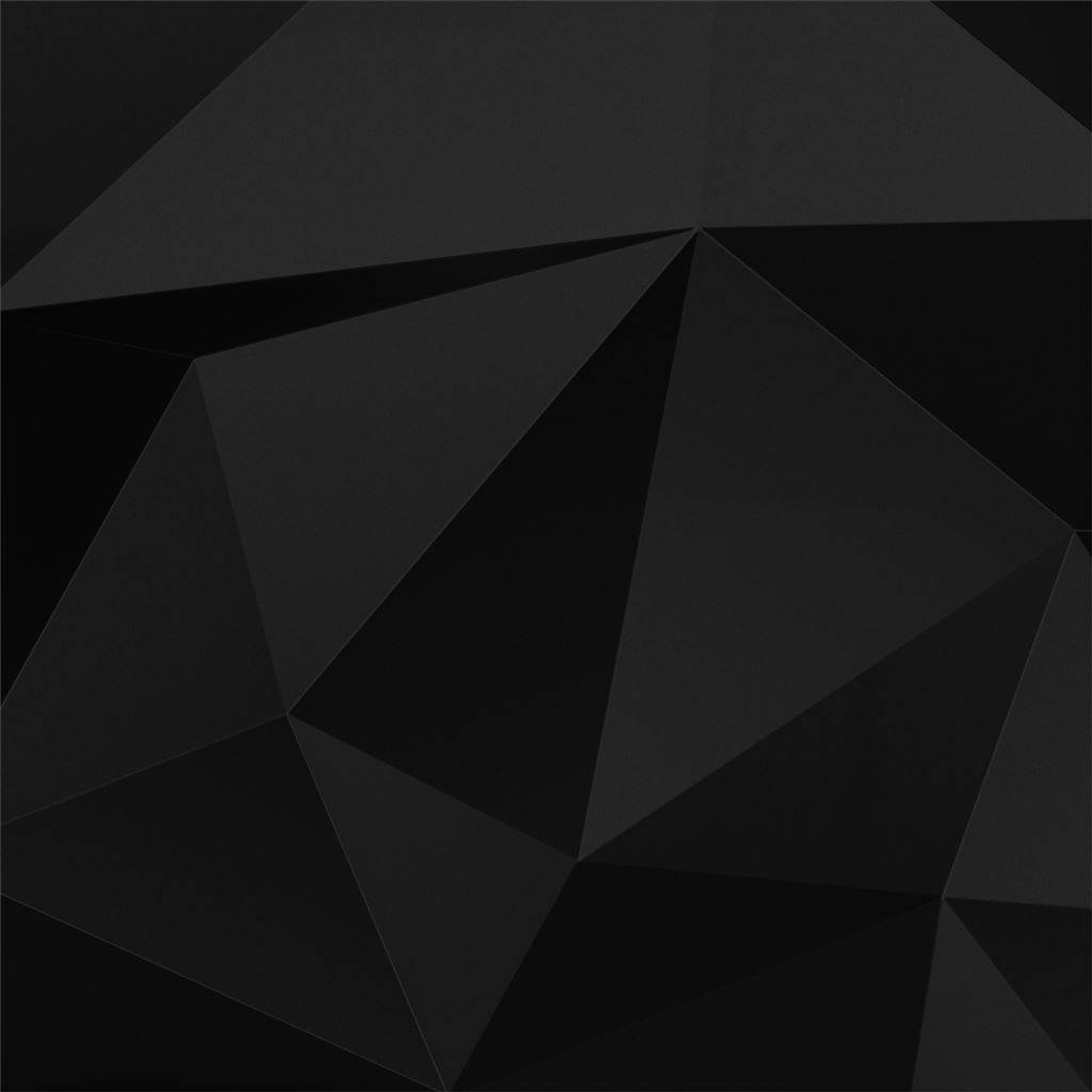 iPad Air 4, dark triangles, monochromatic, SD Desktop Wallpaper