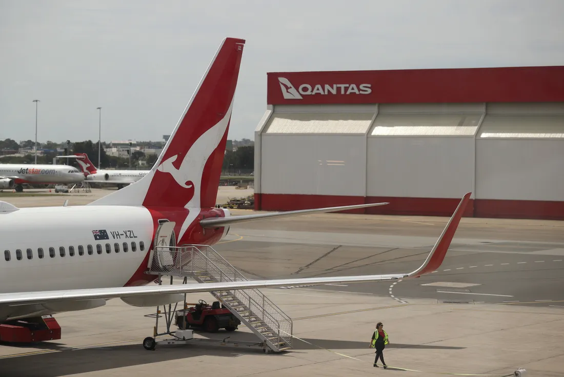 Qantas