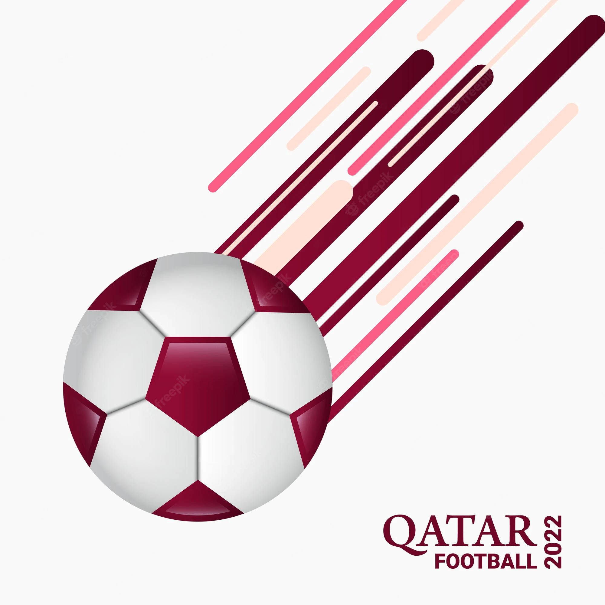 Qatar National Football Team, 2022 FIFA Cup, maroon, Full HD Desktop Wallpaper