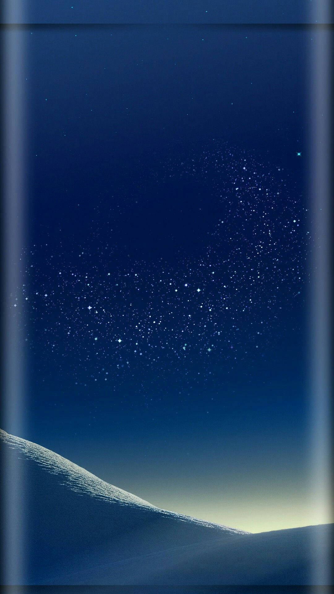 QHD, clear blue, starry sky, Full HD Phone Wallpaper