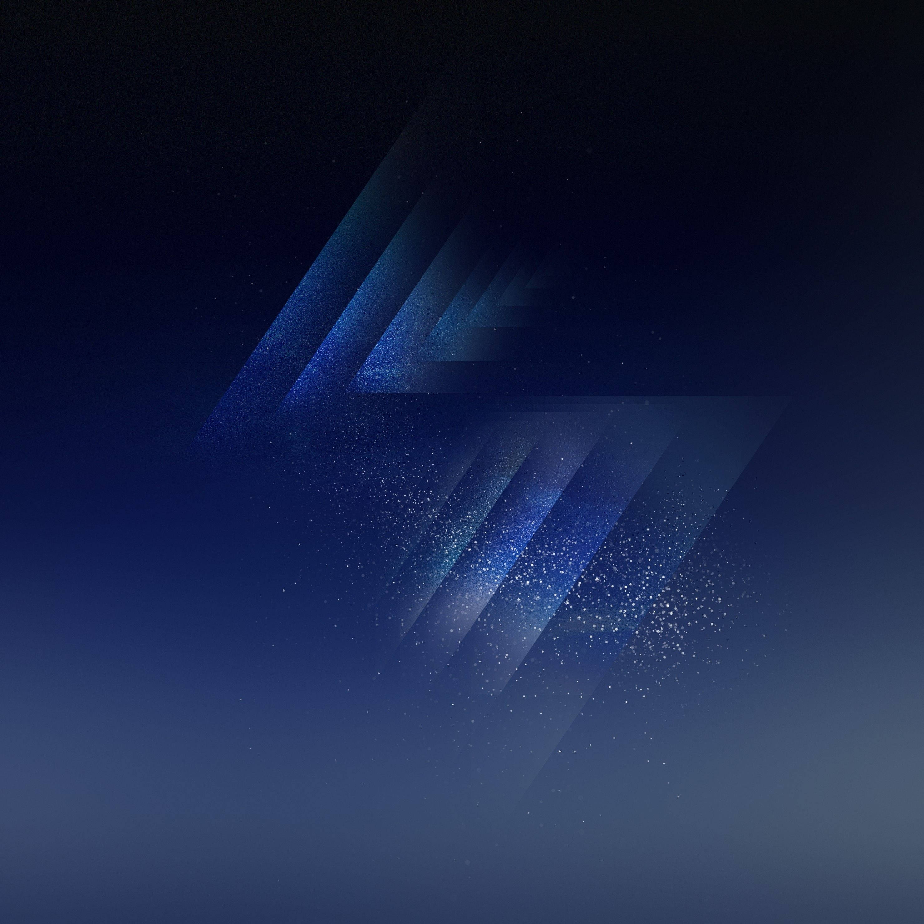 QHD, blue glitter, abstract, 2K Desktop Wallpaper