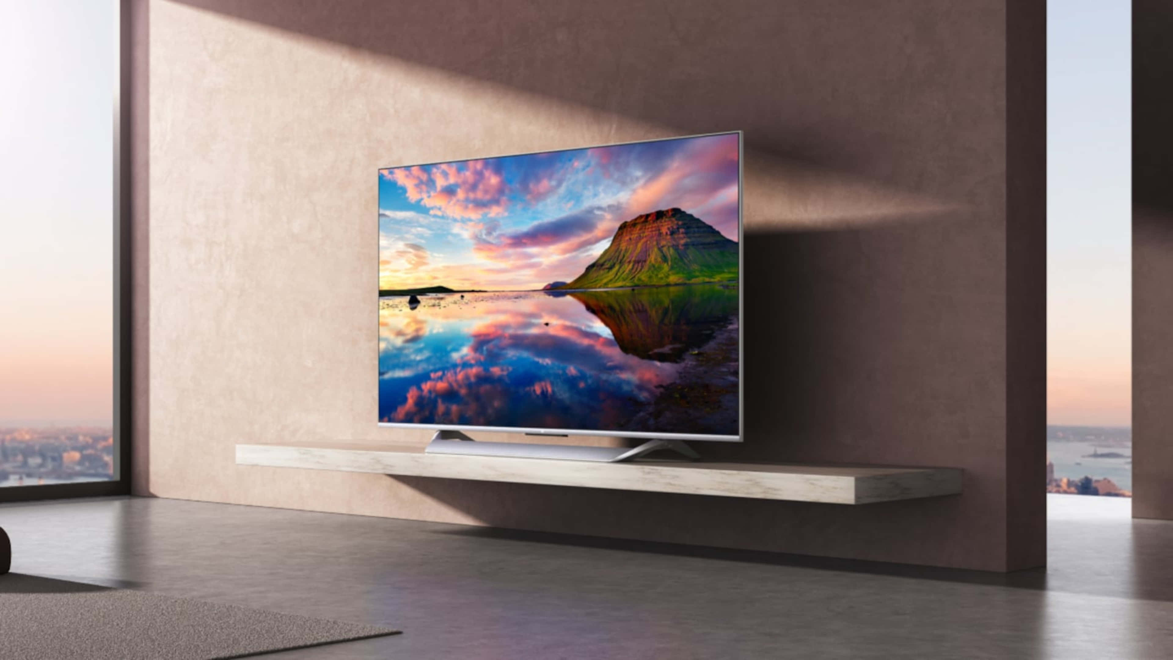 QLED, 3840 x 2160, sunset, 4K Desktop Wallpaper