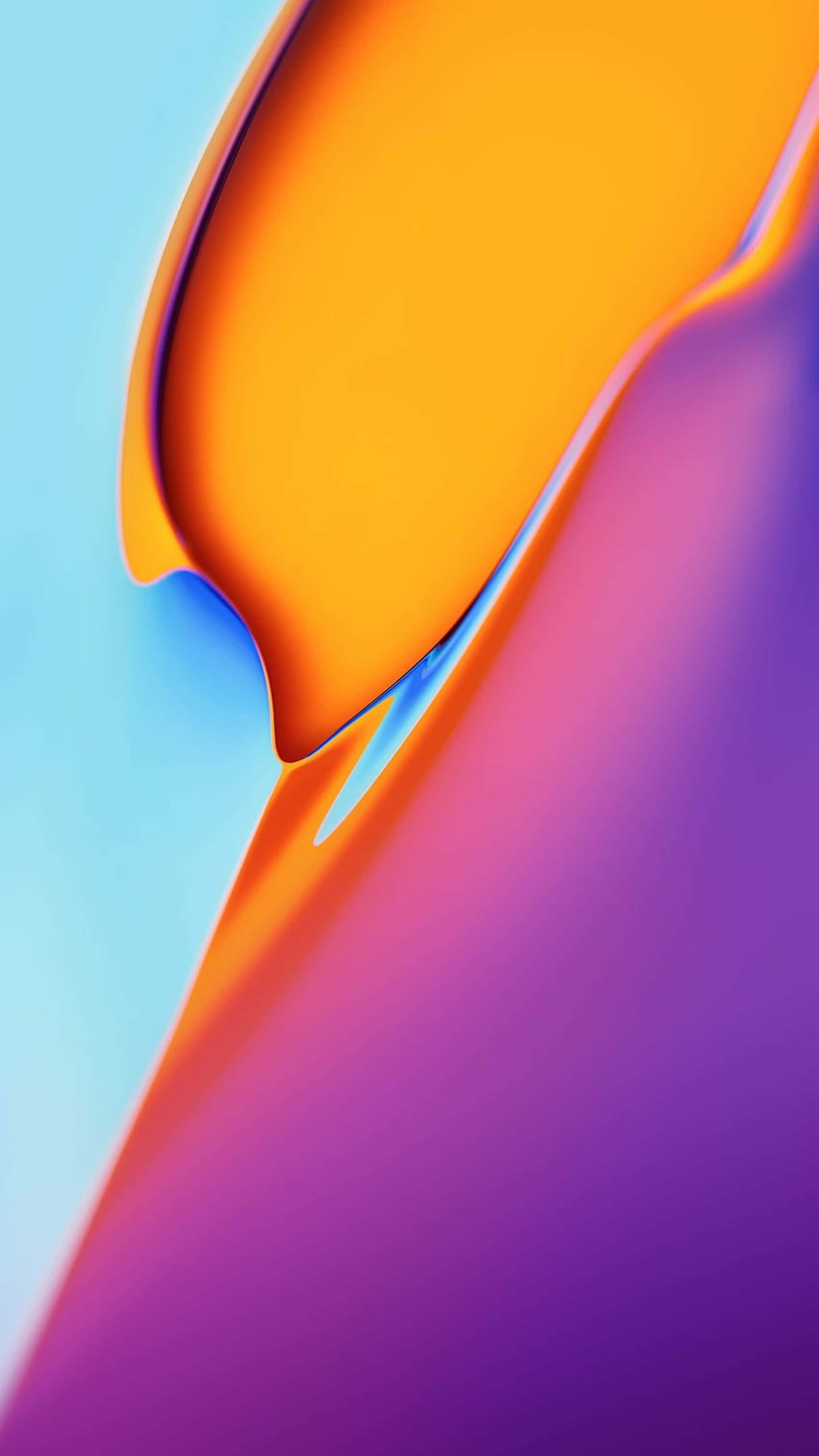 QLED, 2160 x 3840, orange, 4K Phone Wallpaper