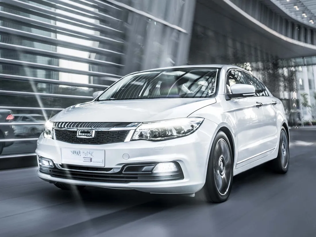 Qoros 3 Sedan
