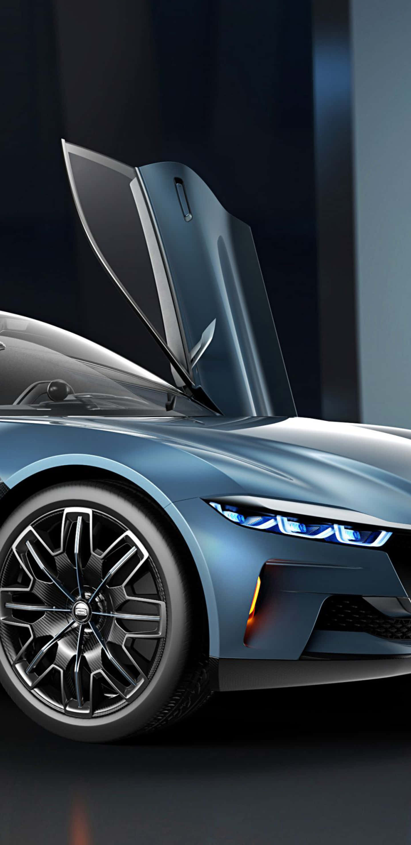 Qoros, SUV, gull-wing door, 2K Phone Wallpaper