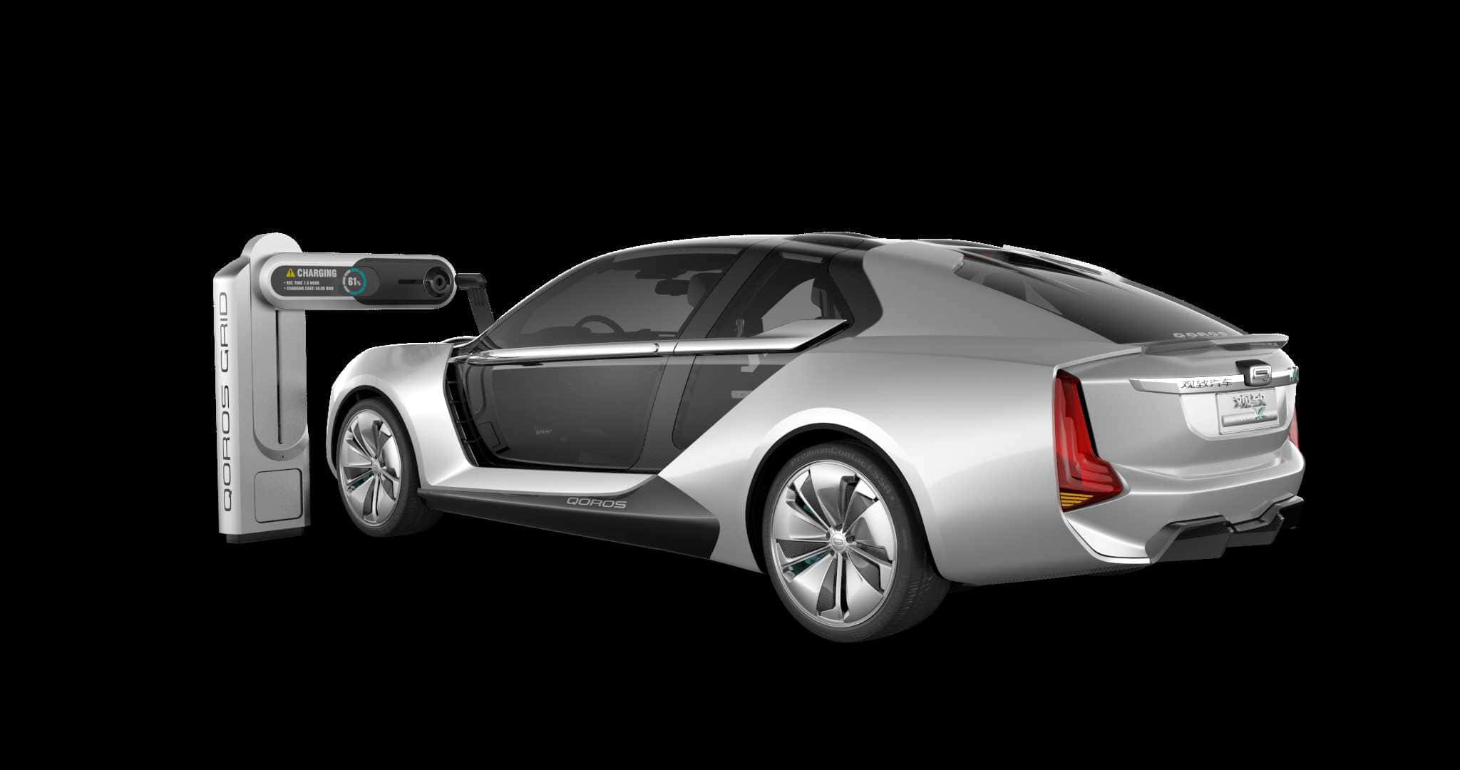 Qoros, 2048 x 1080, silver, Full HD Desktop Wallpaper