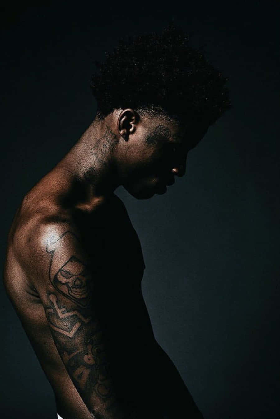 Quando Rondo, live on stage, shirtless, HD Phone Wallpaper