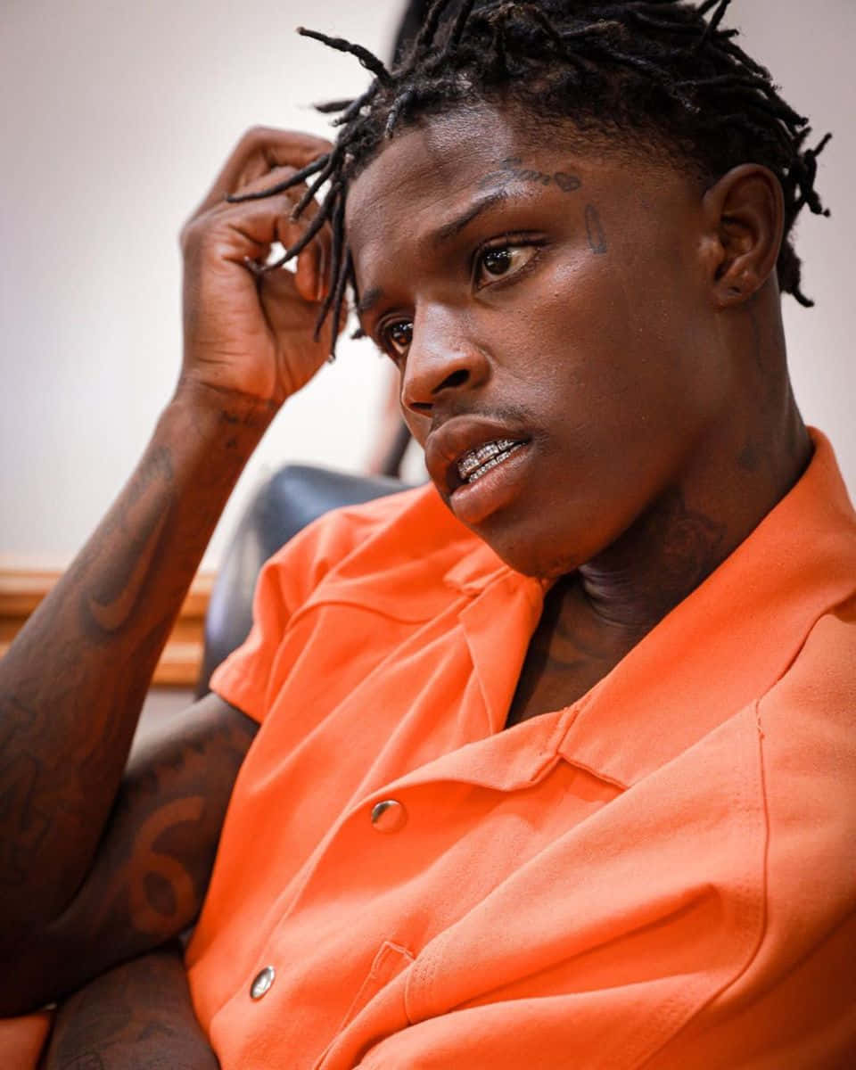 Quando Rondo, dreadlocks, tattoos, SD Phone Wallpaper