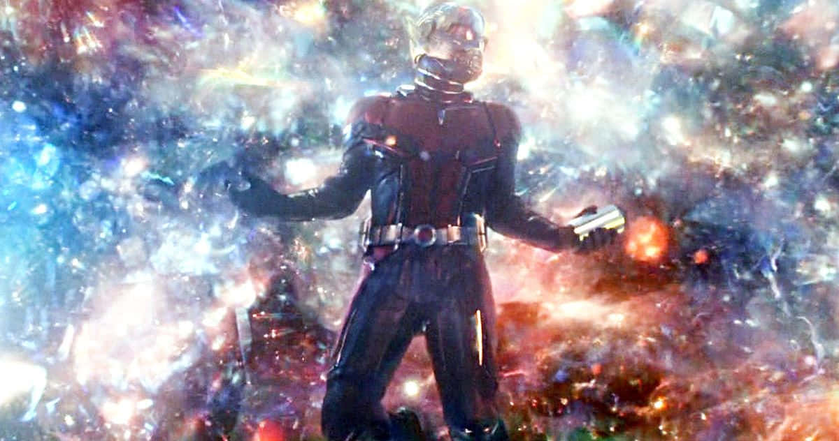 Quantum Realm, superhero, dark suit, SD Desktop Wallpaper