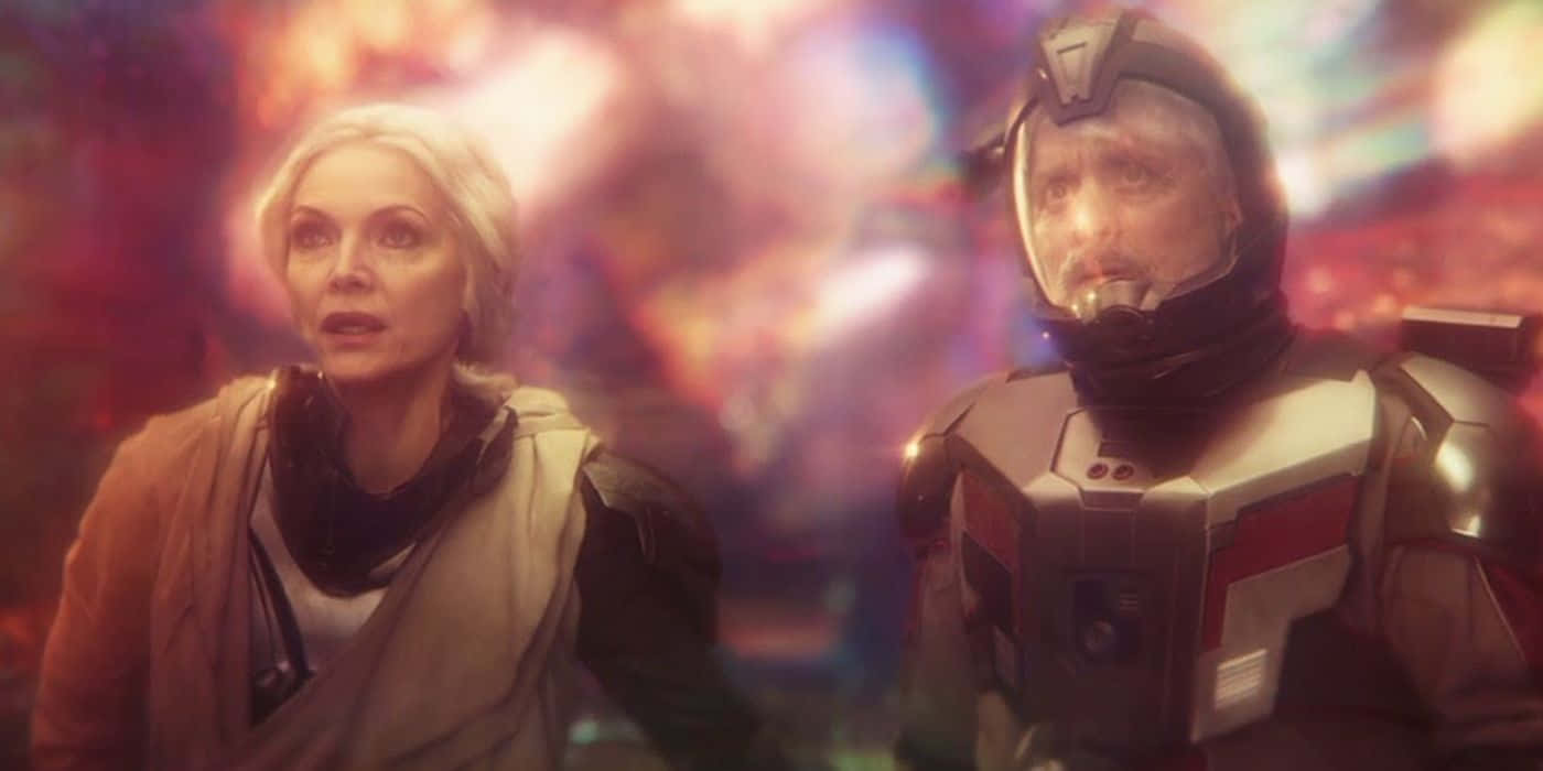 Quantum Realm, astronauts, futuristic gear, HD Desktop Wallpaper