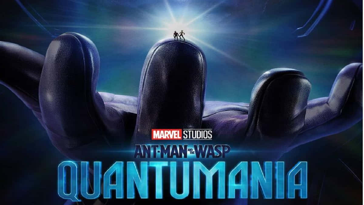 Quantum Realm, cosmic blue, purple, SD Desktop Wallpaper