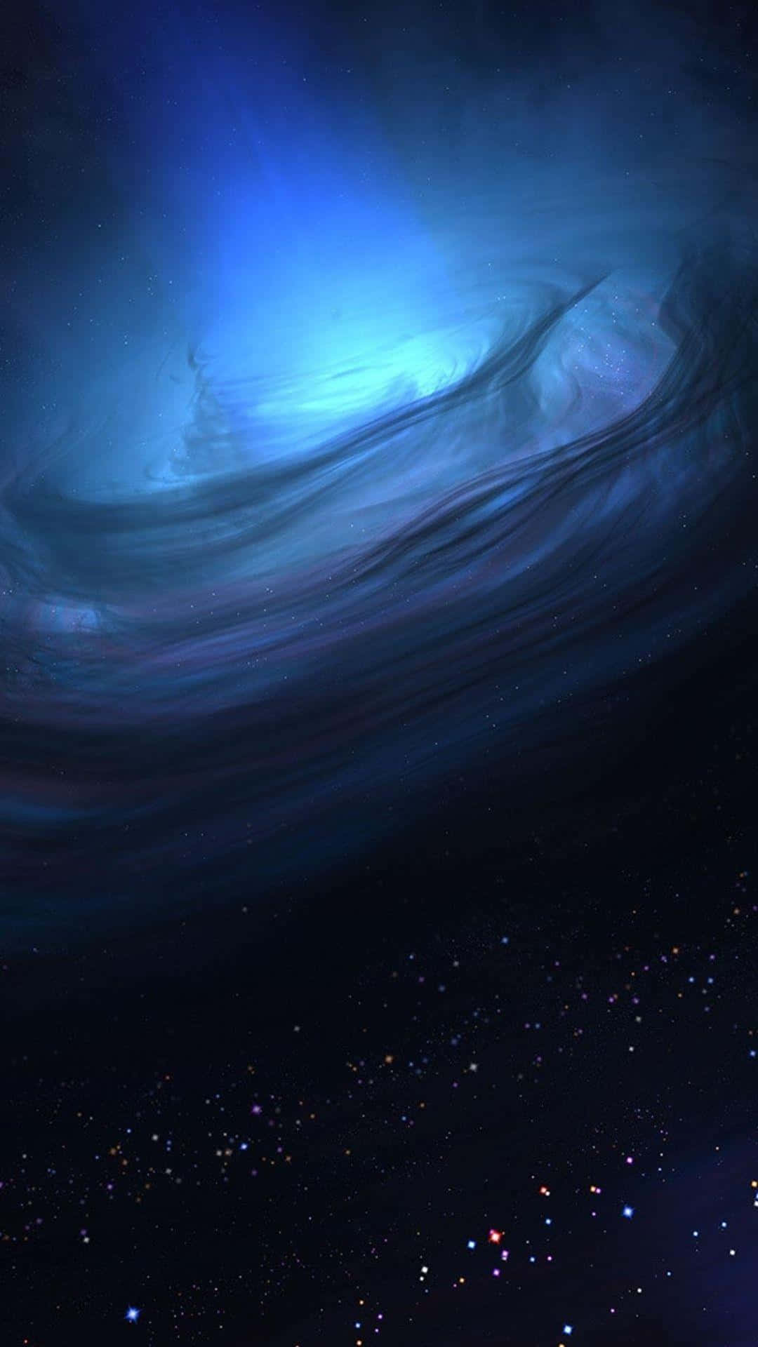 Quasar, 1080 x 1920, cosmic nebula, Full HD Phone Wallpaper