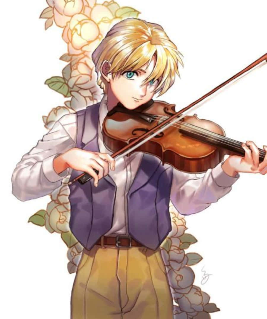 Quatre Raberba Winner, blonde anime boy, blue eyes, SD Phone Wallpaper