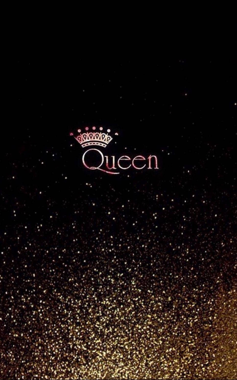 Queen, crown, pink, HD Phone Wallpaper