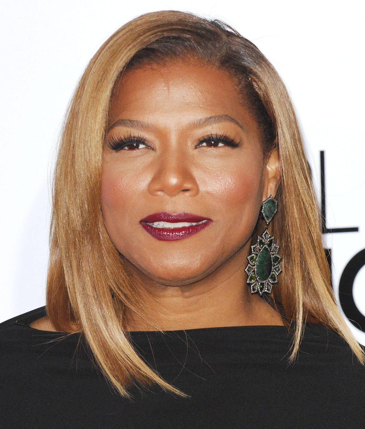 Queen Latifah, blonde hair, bold red lipstick, HD Phone Wallpaper