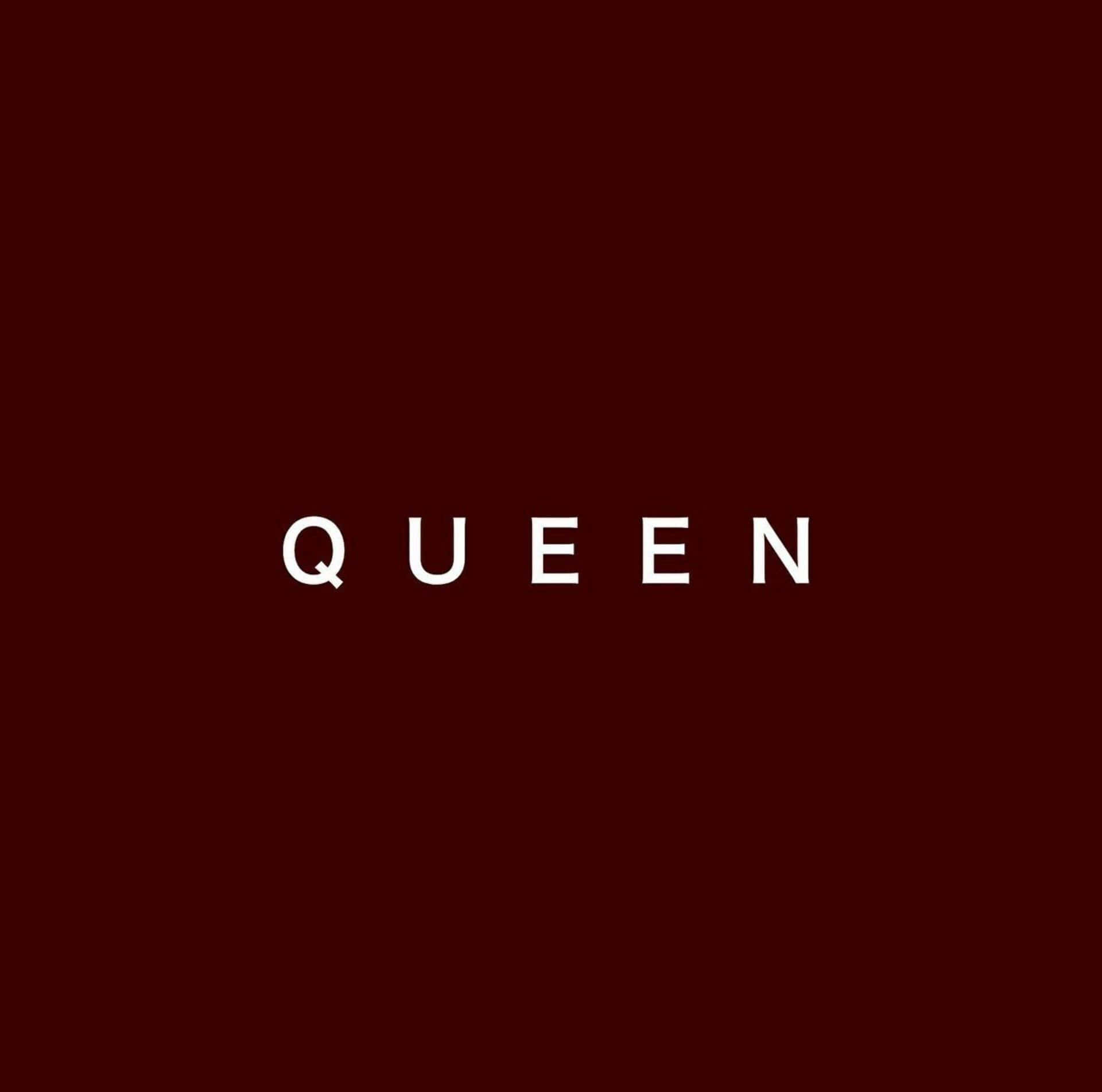 QUEEN, maroon, deep burgundy, Full HD Desktop Wallpaper