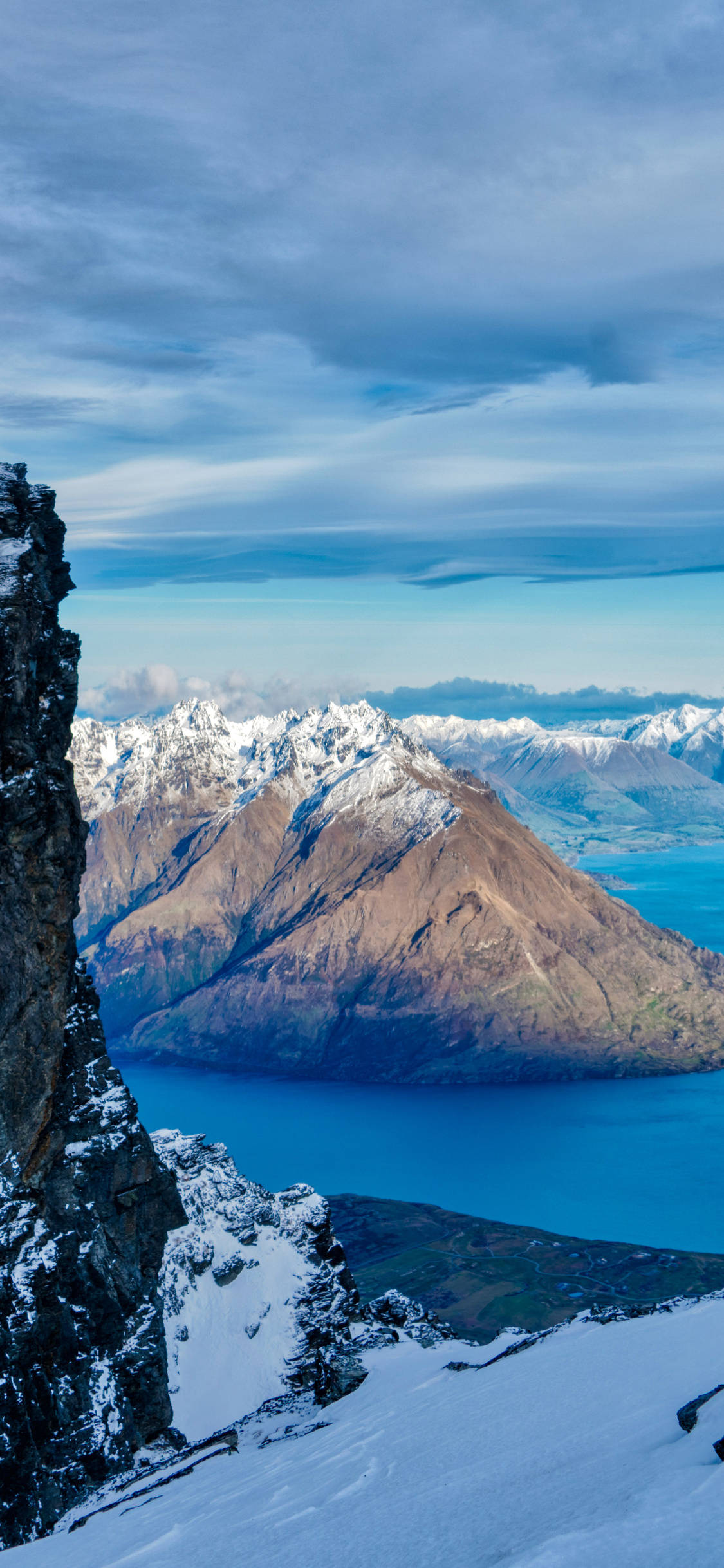 8K, iPhone, Queenstown New Zealand, Full HD Phone Wallpaper