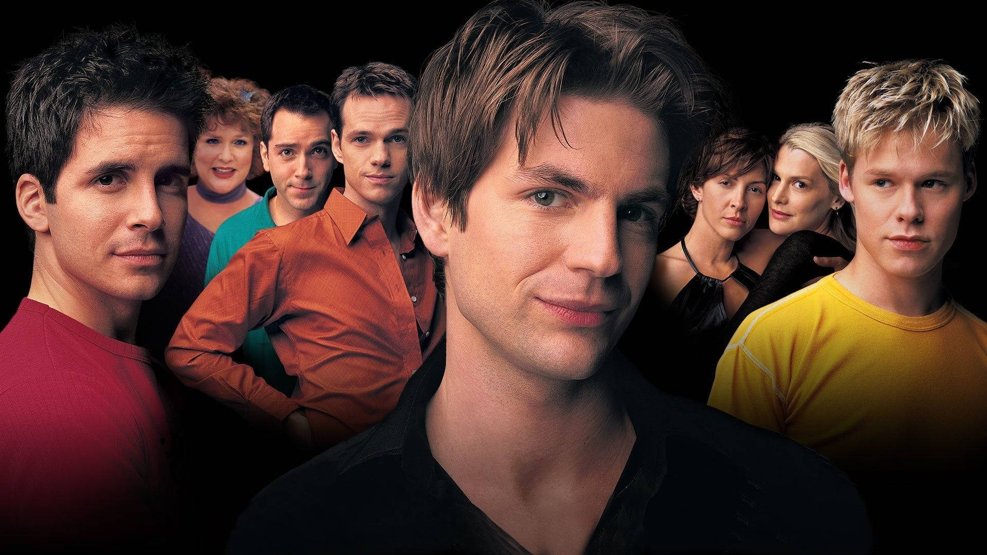 Queer As Folk, black background, dramatic lighting, Full HD Desktop Wallpaper