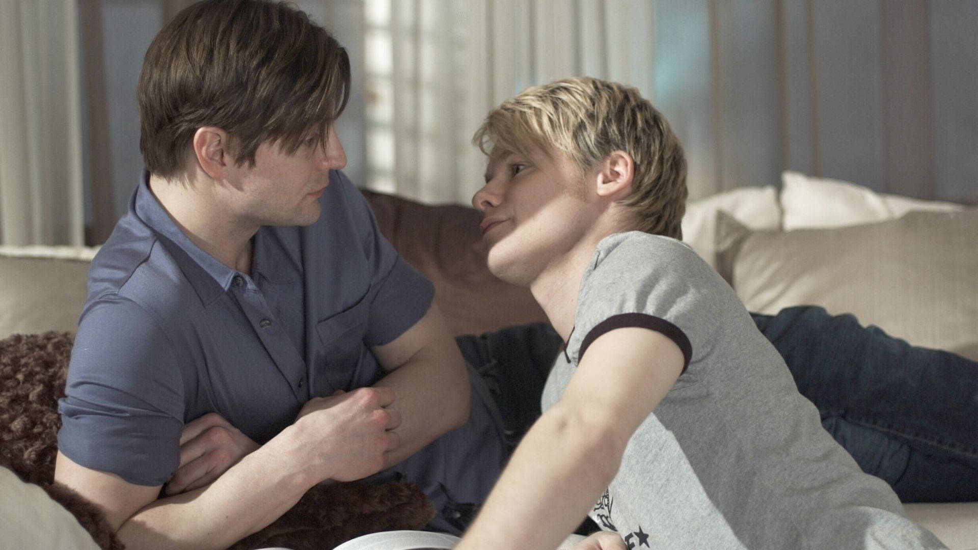 Queer As Folk, couch, living room, Full HD Desktop Wallpaper