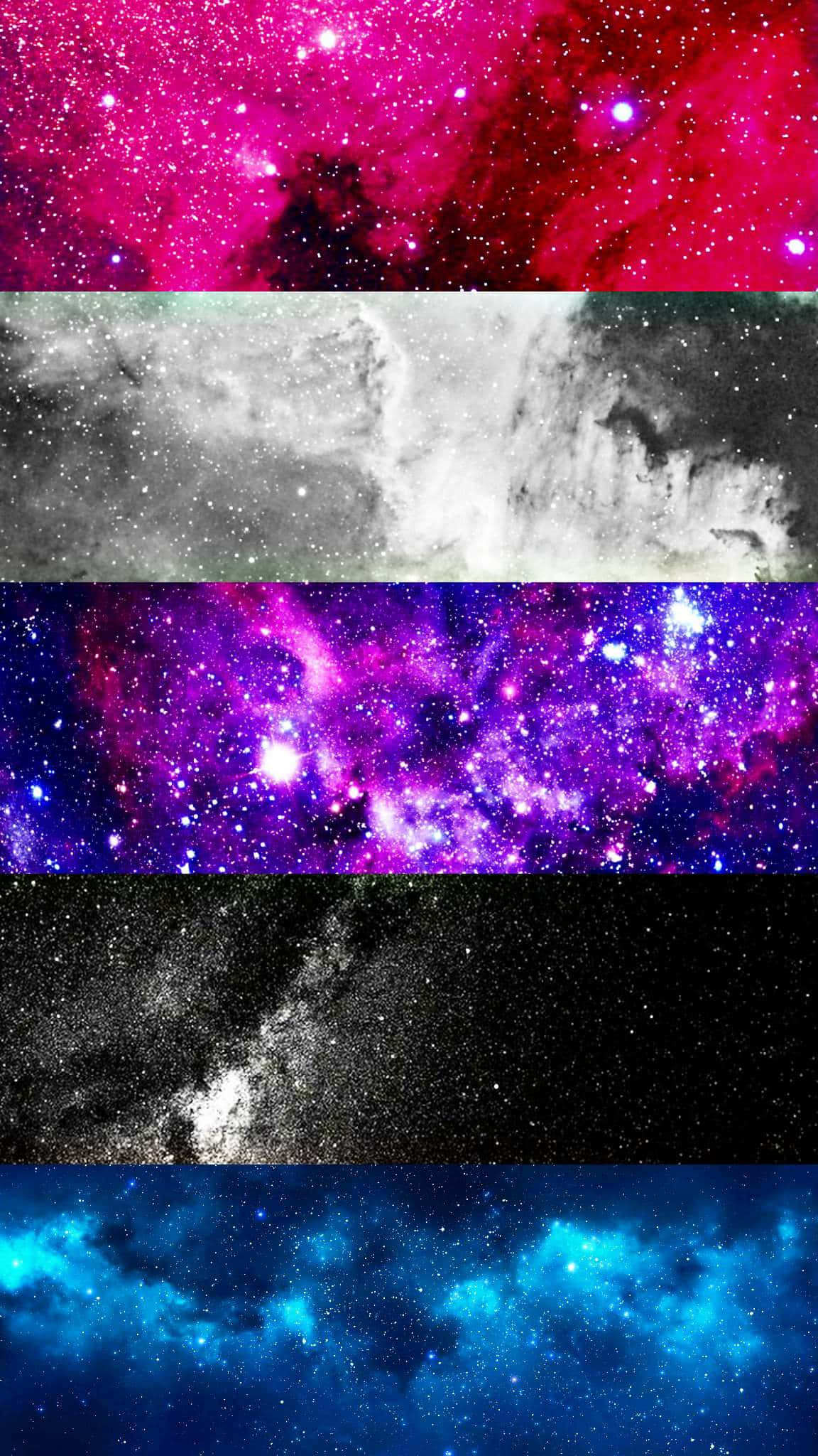 gender fluid, magenta purple, teal, Full HD Phone Wallpaper