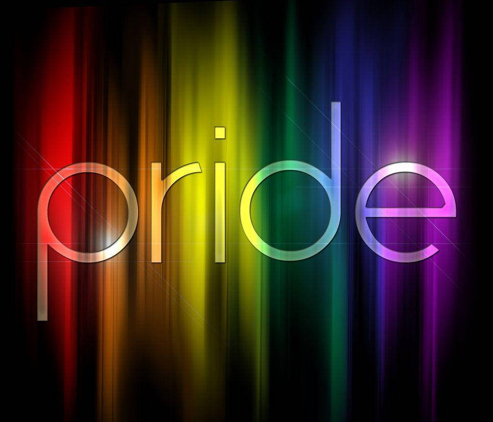 rainbow colors, dark background, vertical light streaks, SD Desktop Wallpaper