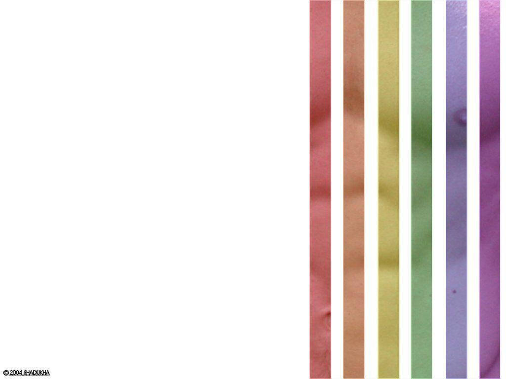 rainbow stripes, red orange yellow green blue purple, textured fabric, SD Desktop Wallpaper