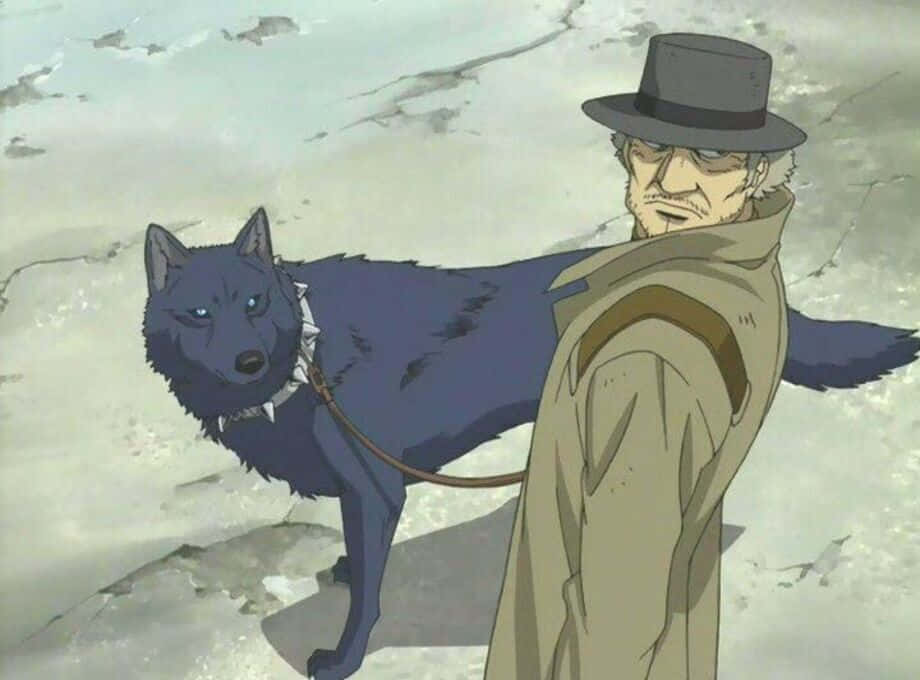 Quent Yaiden, trench coat, hat, SD Desktop Wallpaper